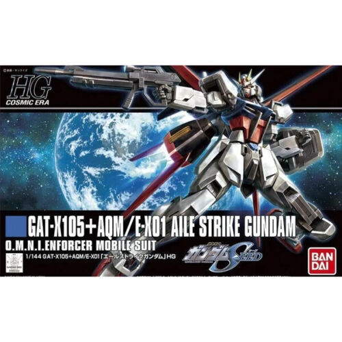 HGCE 1/144 Aile Strike Gundam